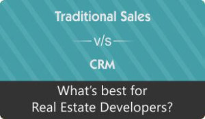 Booklet on Traditional sales vs CRM 