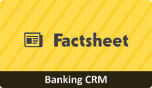 Factsheet on CRM for Banking business