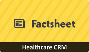 Factsheet on CRM for Healthcare Business