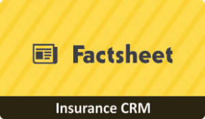 Factsheet on CRM for Insurance Business