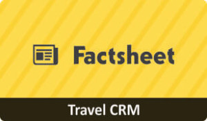  Factsheet about Travel CRM business
