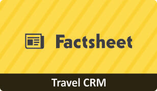Factsheet on CRM for Travel business