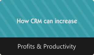 How CRM can Increase Profits and Productivity