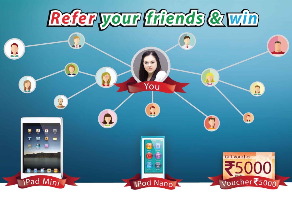 Refer your friends and win