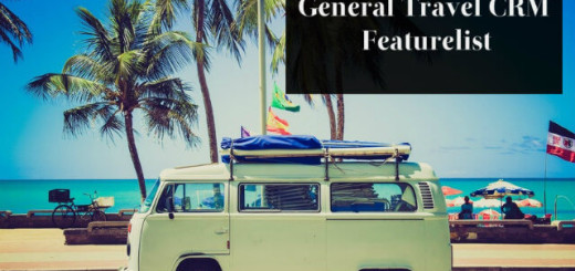 General Travel CRM Featurelist