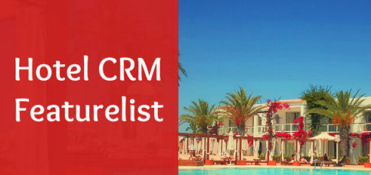 Hotel Crm Featurelist
