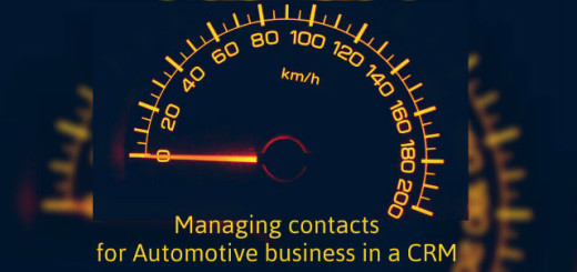 Managing Contacts For Automotive Business With CRM