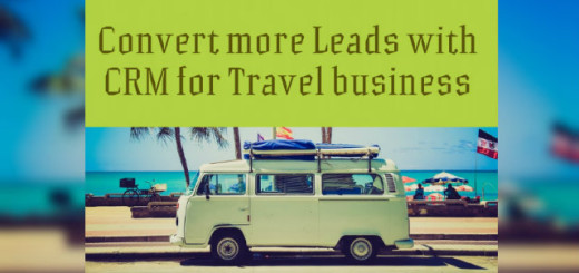 Convert More Leads With CRM For Travel Business
