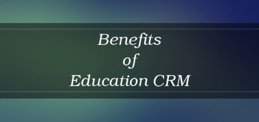 Education CRM benefits