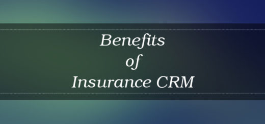 Insurance CRM benefits 2017
