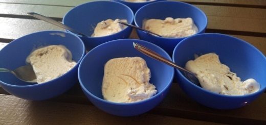 Summer hacks Ice cream is served
