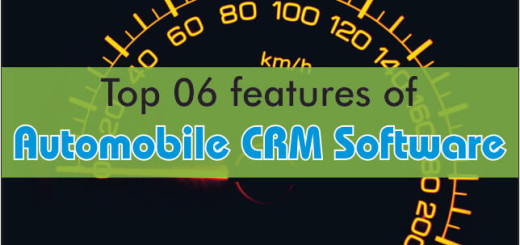 Top 6 Features of Automobile CRM