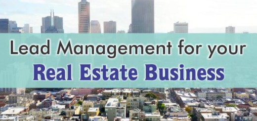 crm for lead management in real estate business