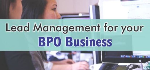 crm for lead management in bpo business