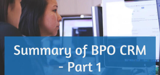 All about BPO CRM Part 1