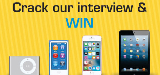 Crack our interview & win!