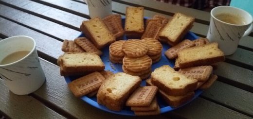 Biscuit love! Chai